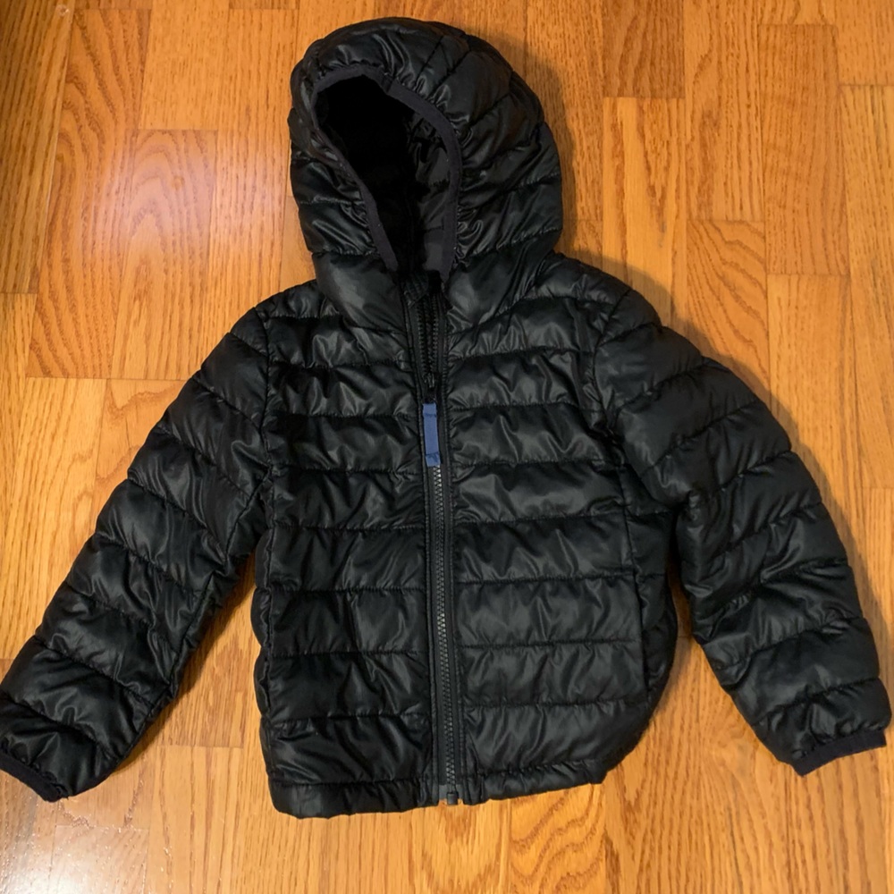 Primary Puffer jacket Black Size 3